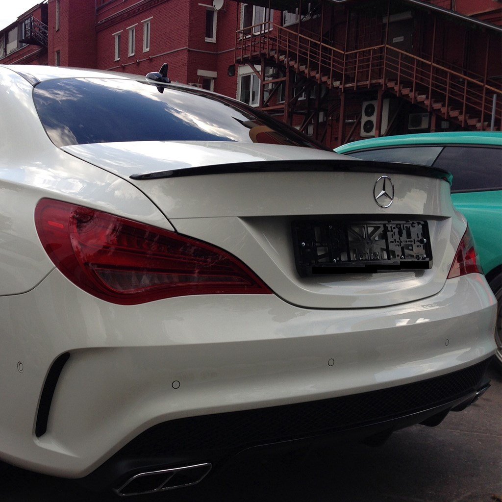 Mercedes CLA Anatomik Spoiler 2013-2019 Yılı ve Arasına Uyumludur