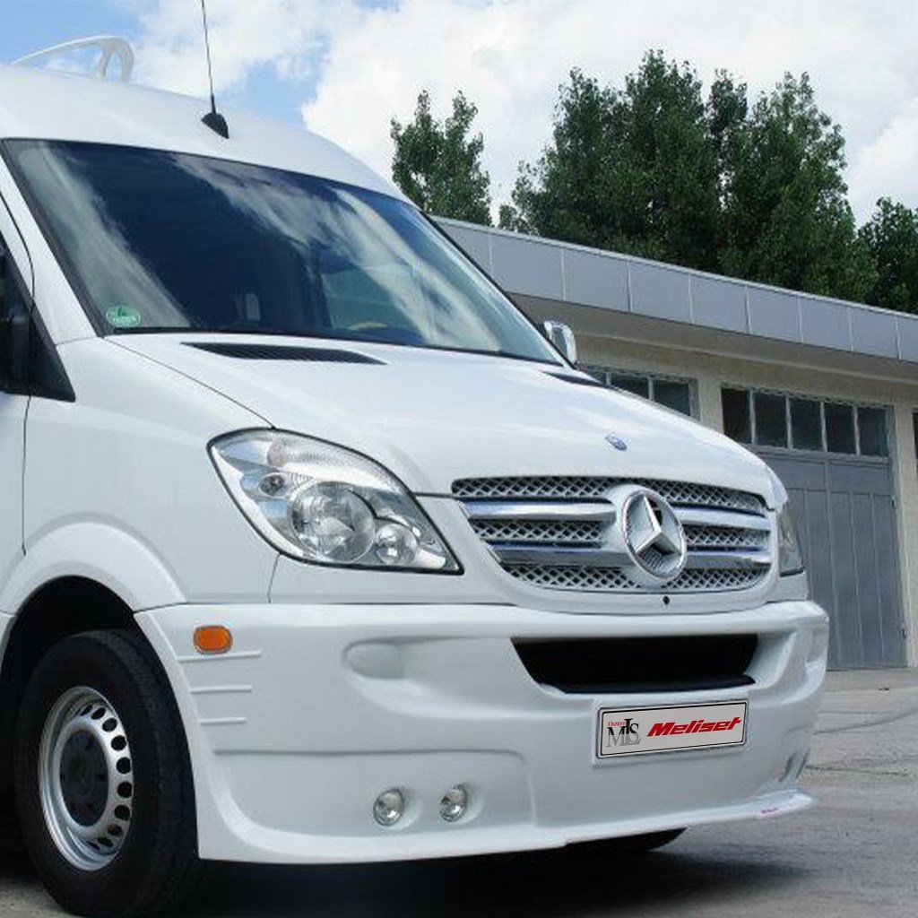 Mercedes Sprinter Çift Sisli Ön Tampon Geçme 2006-2013 Yılı ve Arasına Uyumludur
