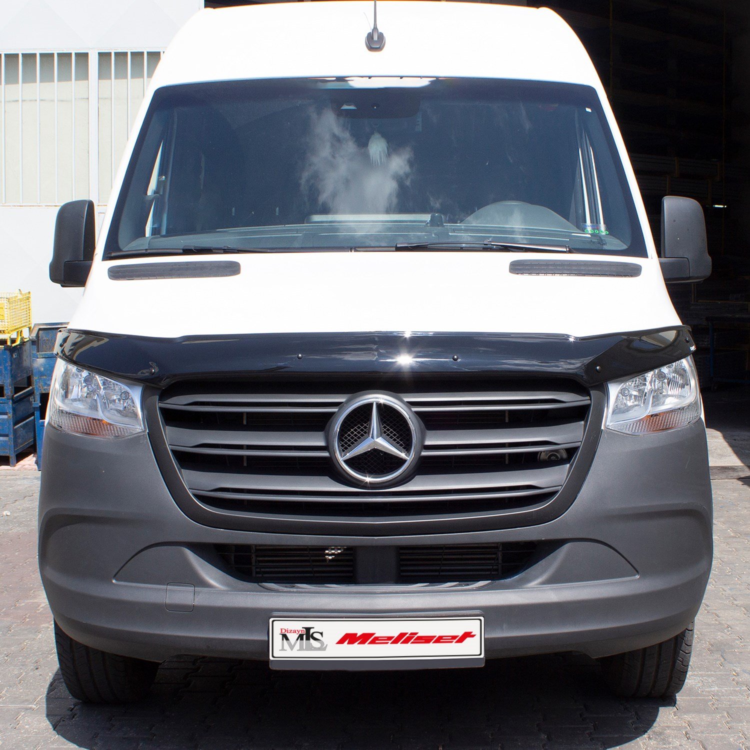 Mercedes Sprinter Ön Kaput Rüzgarlığı 2018 Yılı ve Sonrasına Uyumludur