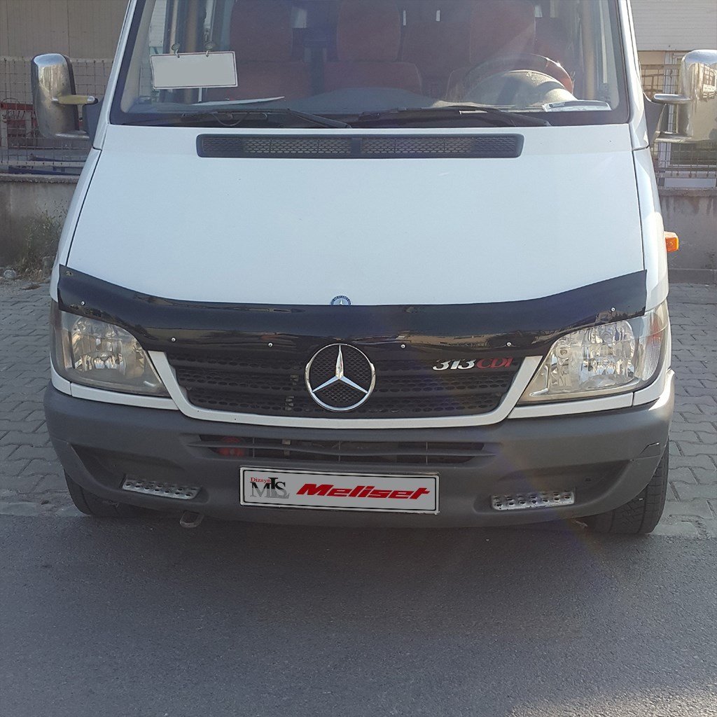 Mercedes Sprinter W901 Ön Kaput Rüzgarlığı 2000-2006 Yılı ve Arasına Uyumludur