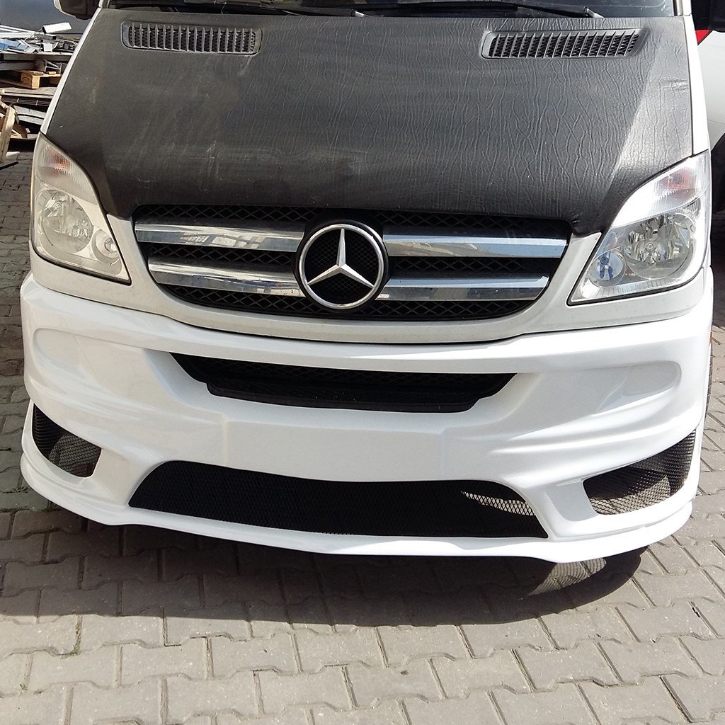 Mercedes Sprinter W906 Amg Ön Tampon Geçme 2006-2013 Yılı ve Arasına Uyumludur