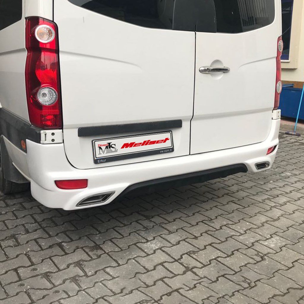 Mercedes Sprinter W906 Arka Tampon Geçme 2006-2018 Yılı ve Arasına Uyumludur