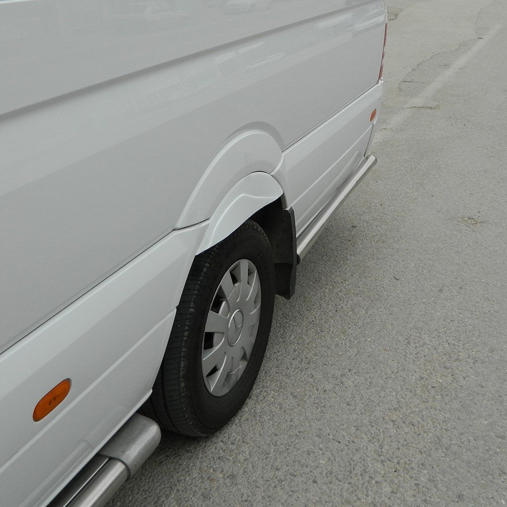 Mercedes Sprinter W906 Arka Teker Kaplama 2006-2018 Yılı ve Arasına Uyumludur