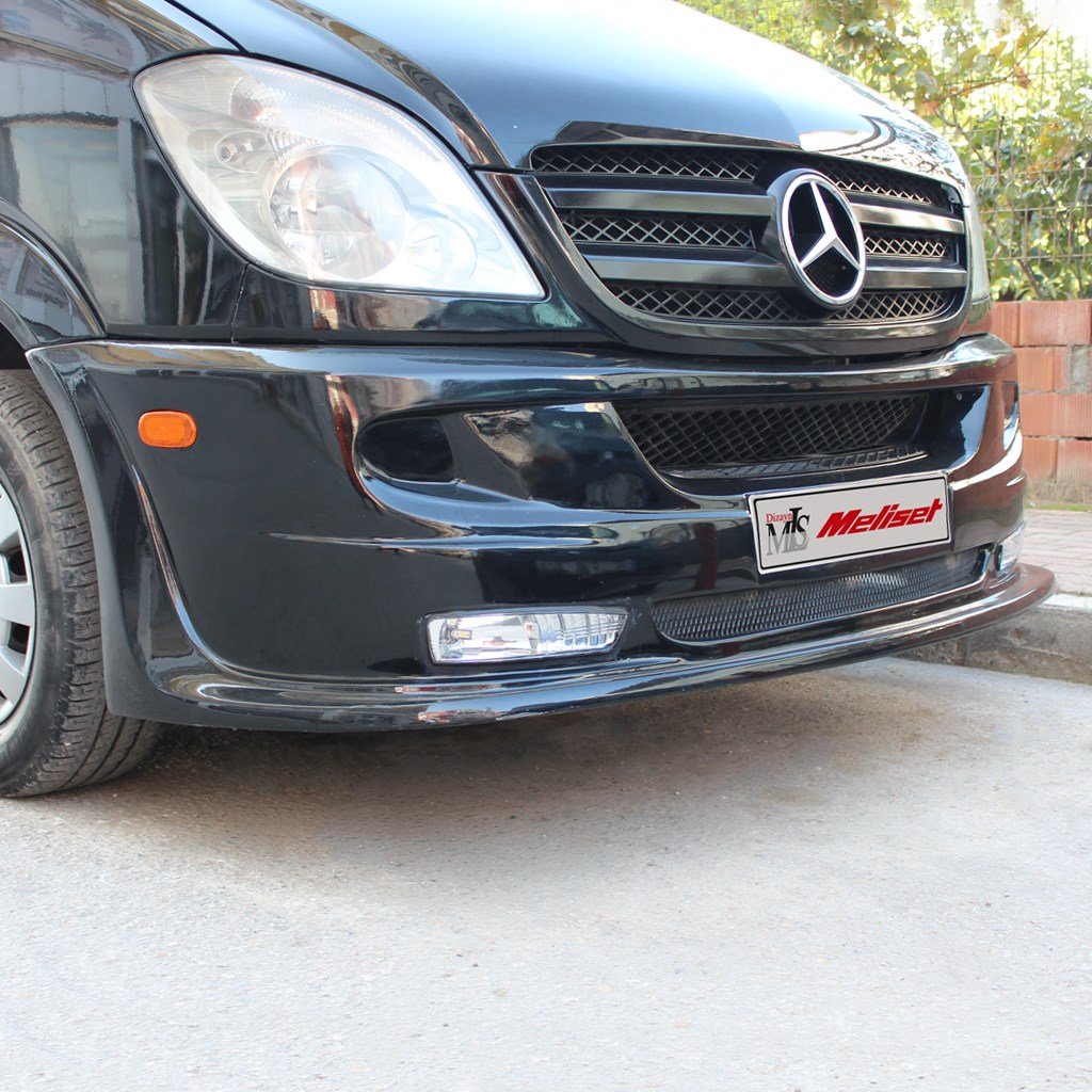Mercedes Sprinter W906 Era Sisli Flaplı Ön Tampon Geçme 2006-2013 Yılı ve Arasına Uyumludur