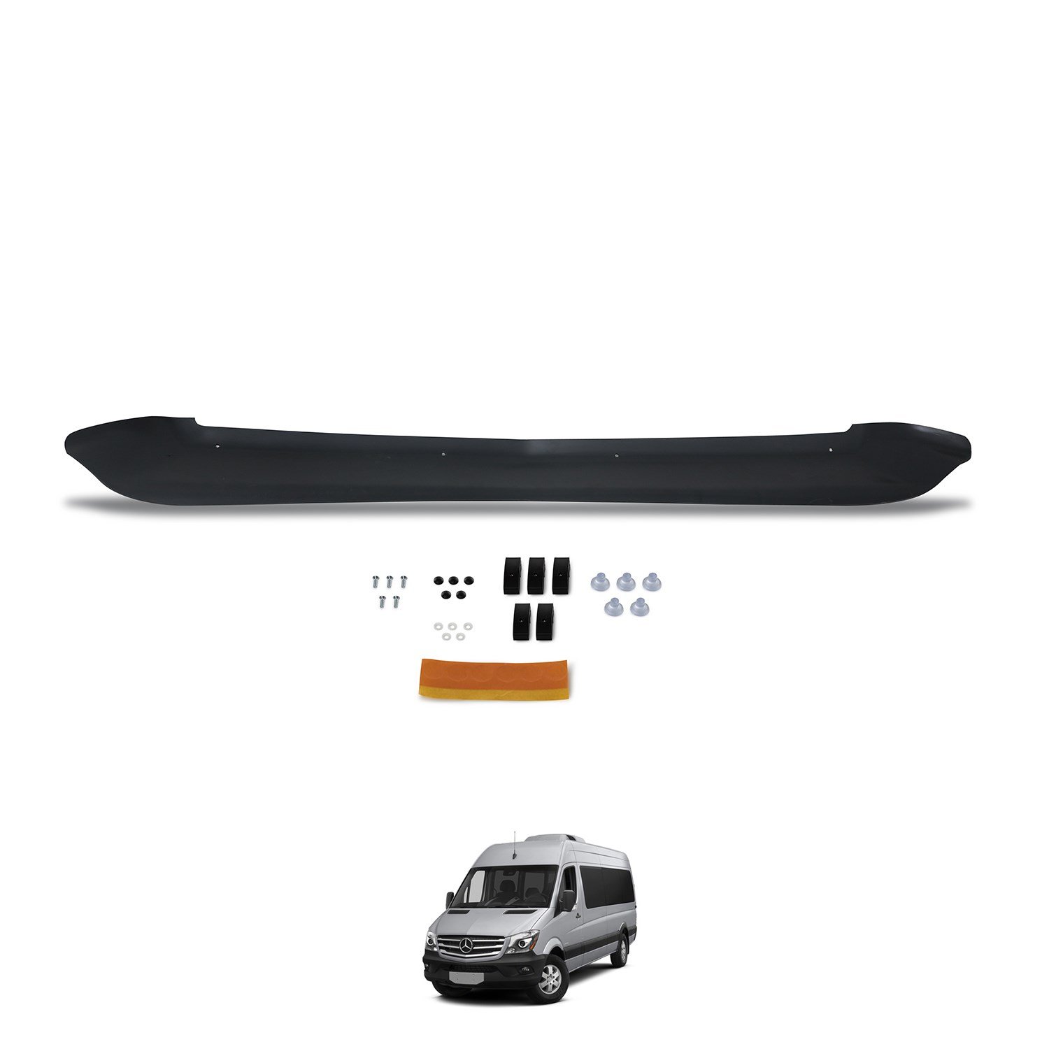 Mercedes Sprinter W906 Ön Kaput Rüzgarlığı 2014-2017 Yılı ve Arasına Uyumludur