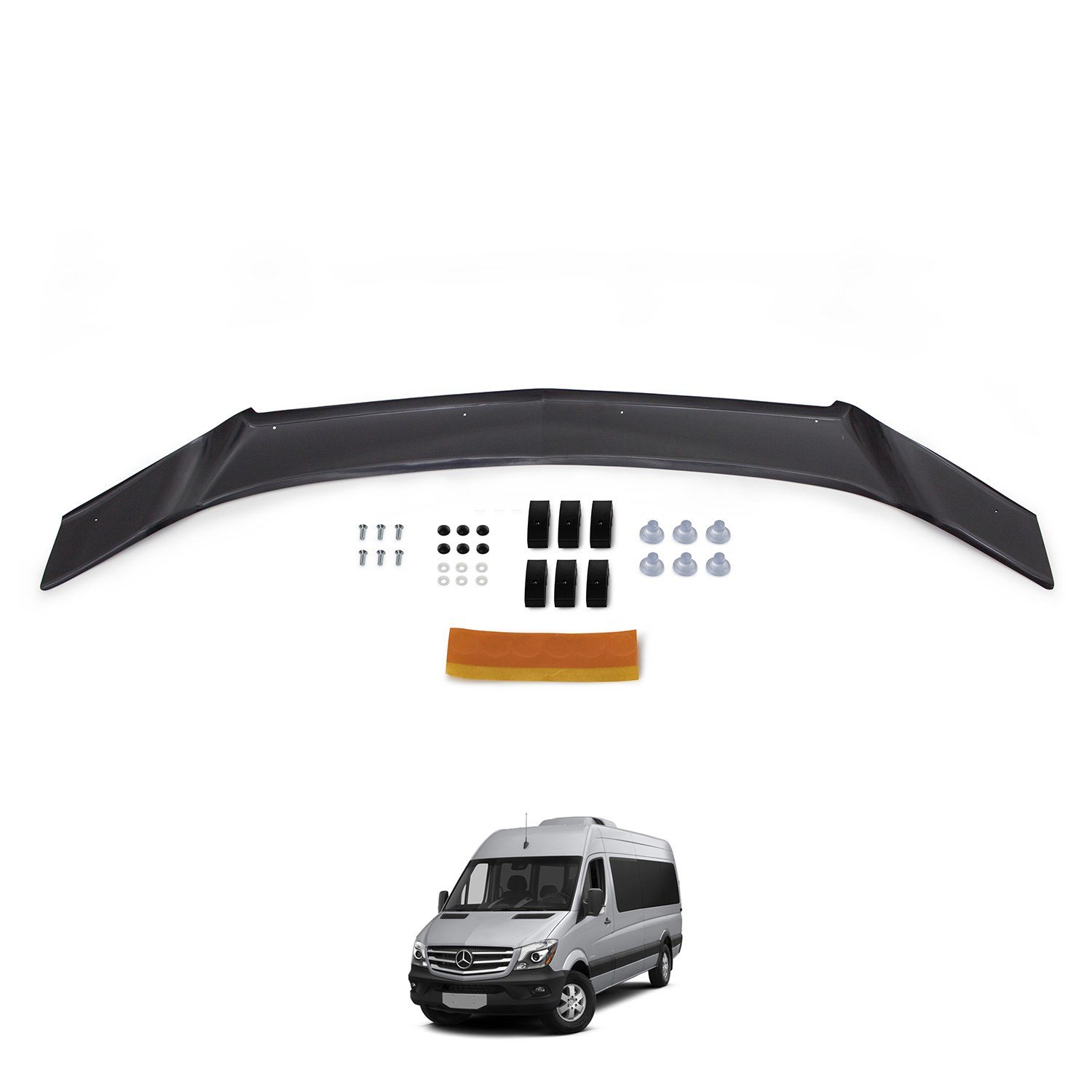 Mercedes Sprinter W906 Ön Kaput Rüzgarlığı 2014-2018 Yılı ve Arasına Uyumludur