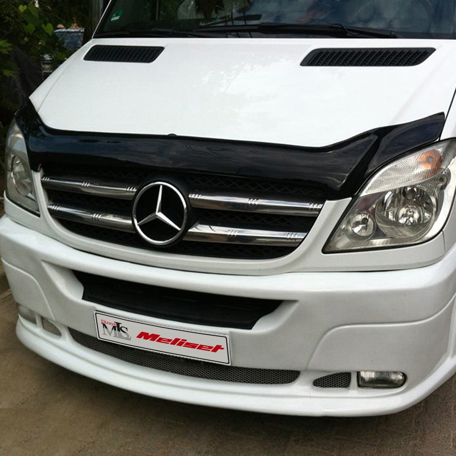 Mercedes Sprinter W906 Ön Kaput Rüzgarlığı 2006-2014 Yılı ve Arasına Uyumludur