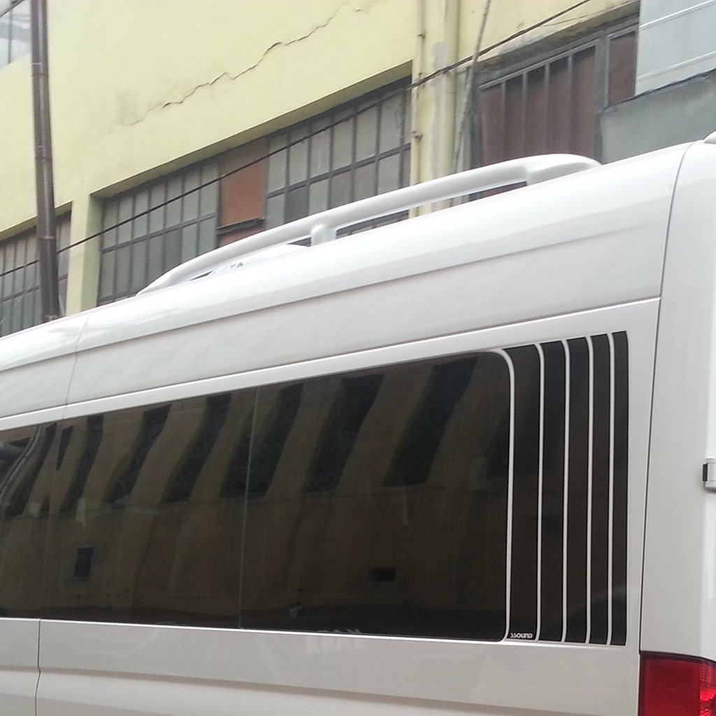 Mercedes Sprinter W906 Port Bagaj Tavan Çitası 2006 Yılı ve Sonrasına Uyumludur