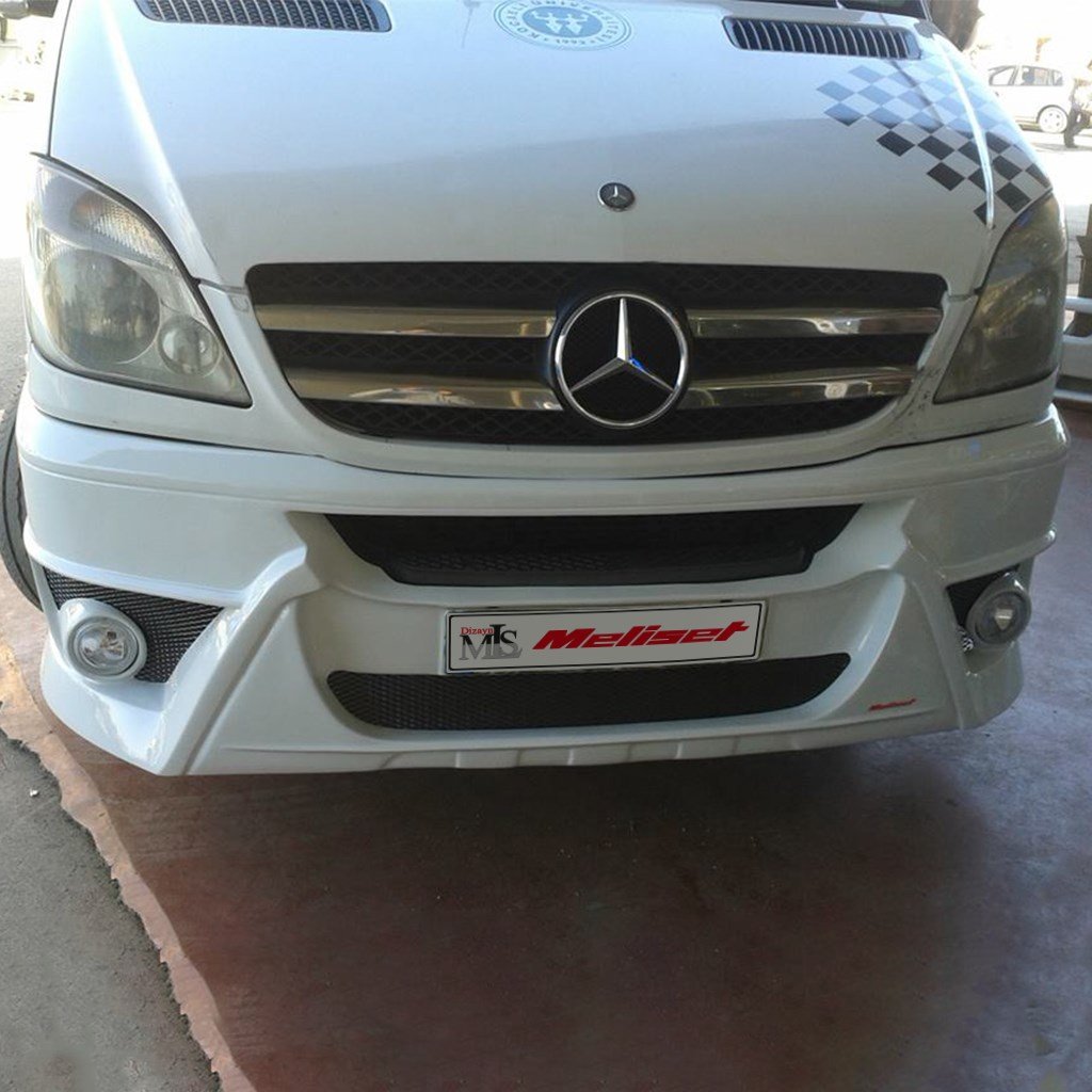 Mercedes Sprinter W906 Sport 1 Ön Tampon Geçme 2006-2013 Yılı ve Arasına Uyumludur