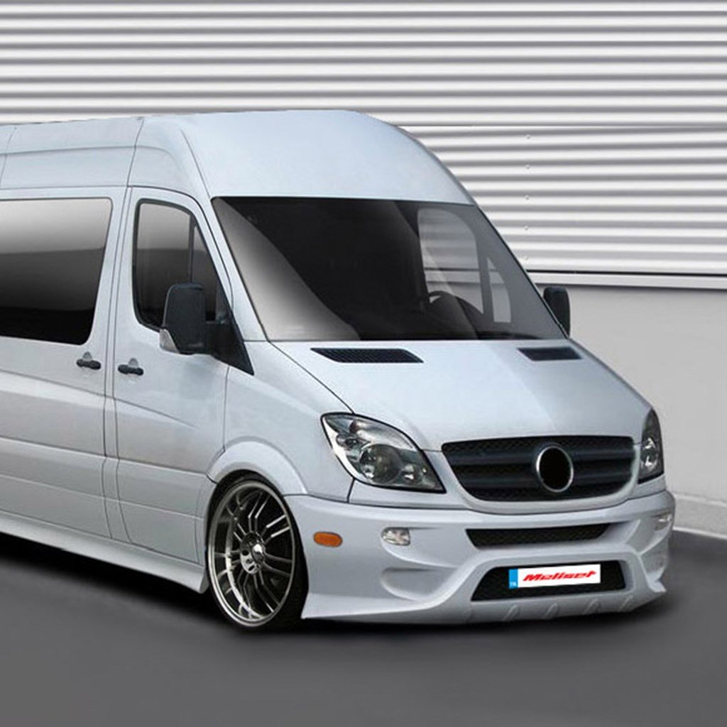 Mercedes Sprinter W906 Sport 2 Ön Tampon Geçme 2006-2013 Yılı ve Arasına Uyumludur
