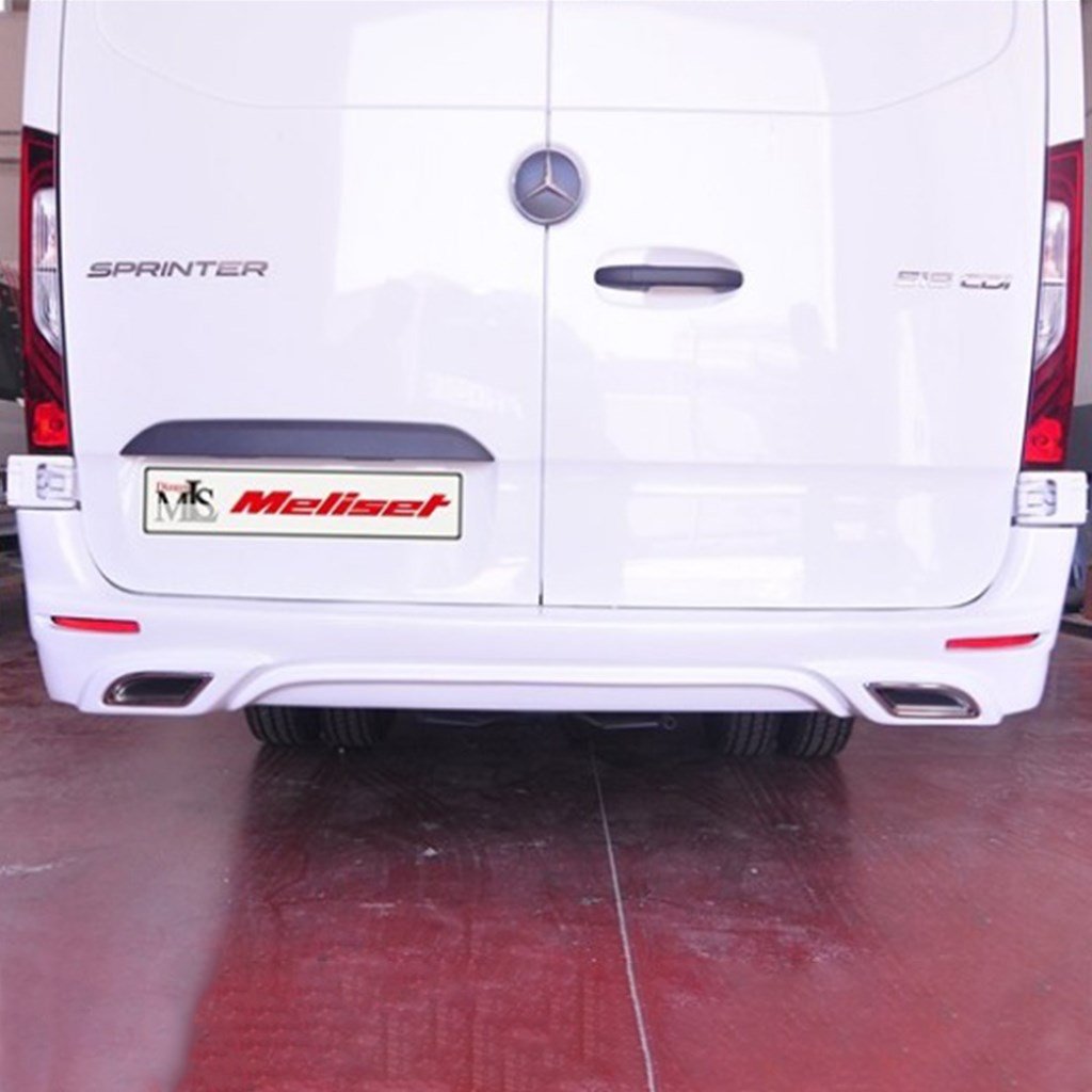 Mercedes Sprinter W907 Arka Tampon Geçme 2018 Yılı ve Sonrasına Uyumludur