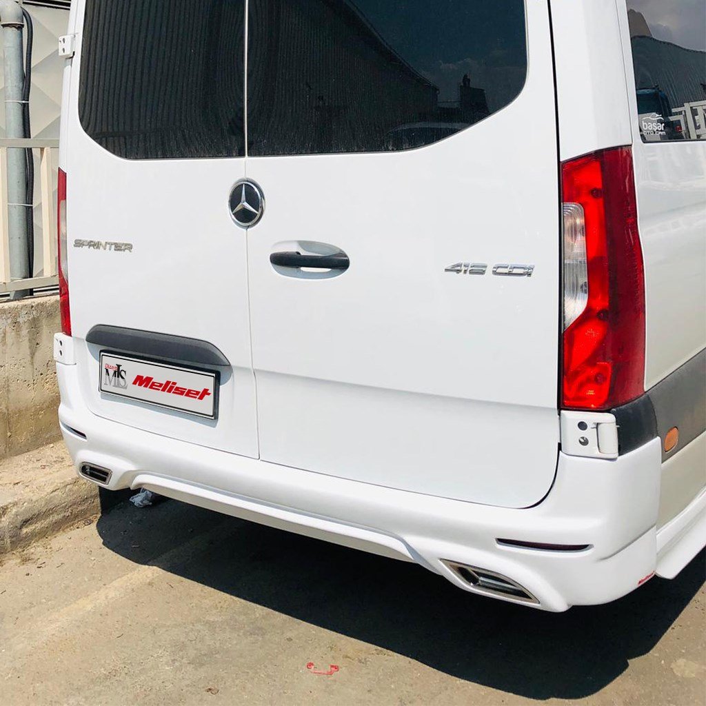 Mercedes Sprinter W907 Arka Tampon Geçme 2018 Yılı ve Sonrasına Uyumludur