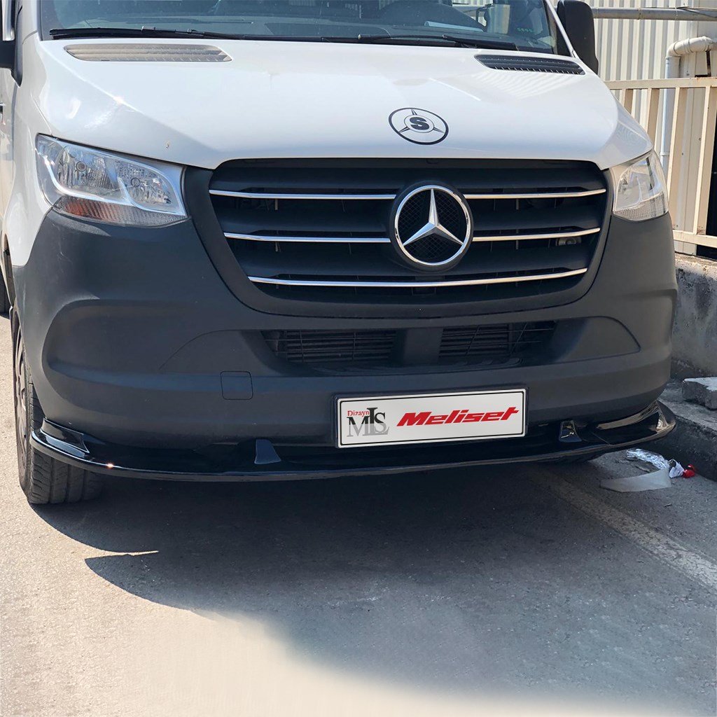 Mercedes Sprinter W907 Ön Tampon Alt Lip 2019 Yılı ve Sonrasına Uyumludur