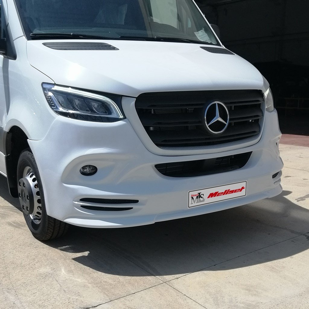Mercedes Sprinter W907 Sisli Araçlara Ön Tampon Geçme 2019 Yılı ve Sonrasına Uyumludur