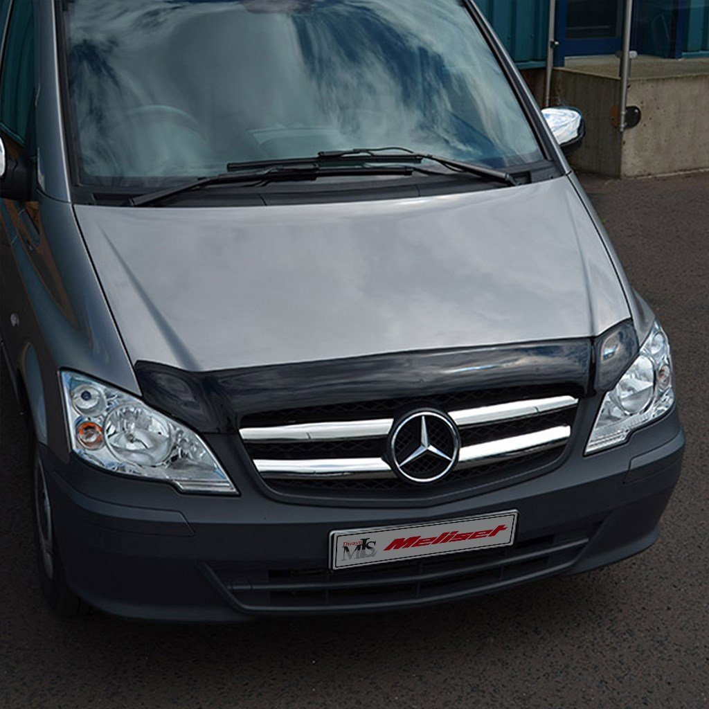 Mercedes Viano Ön Kaput Rüzgarlığı 2011-2014 Yılı ve Arasına Uyumludur
