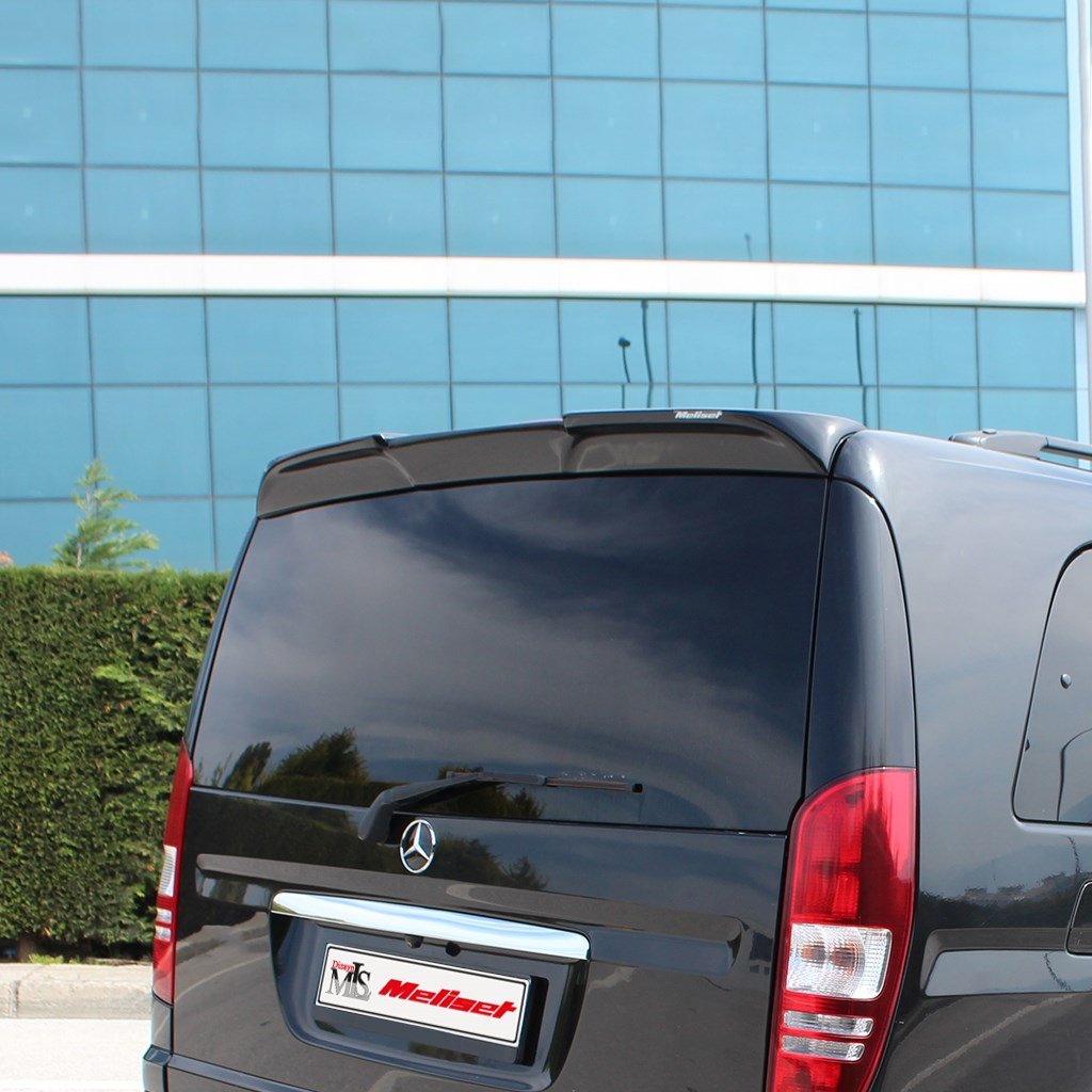 Mercedes Vito Spoiler 2010-2014 Yılı ve Arasına Uyumludur