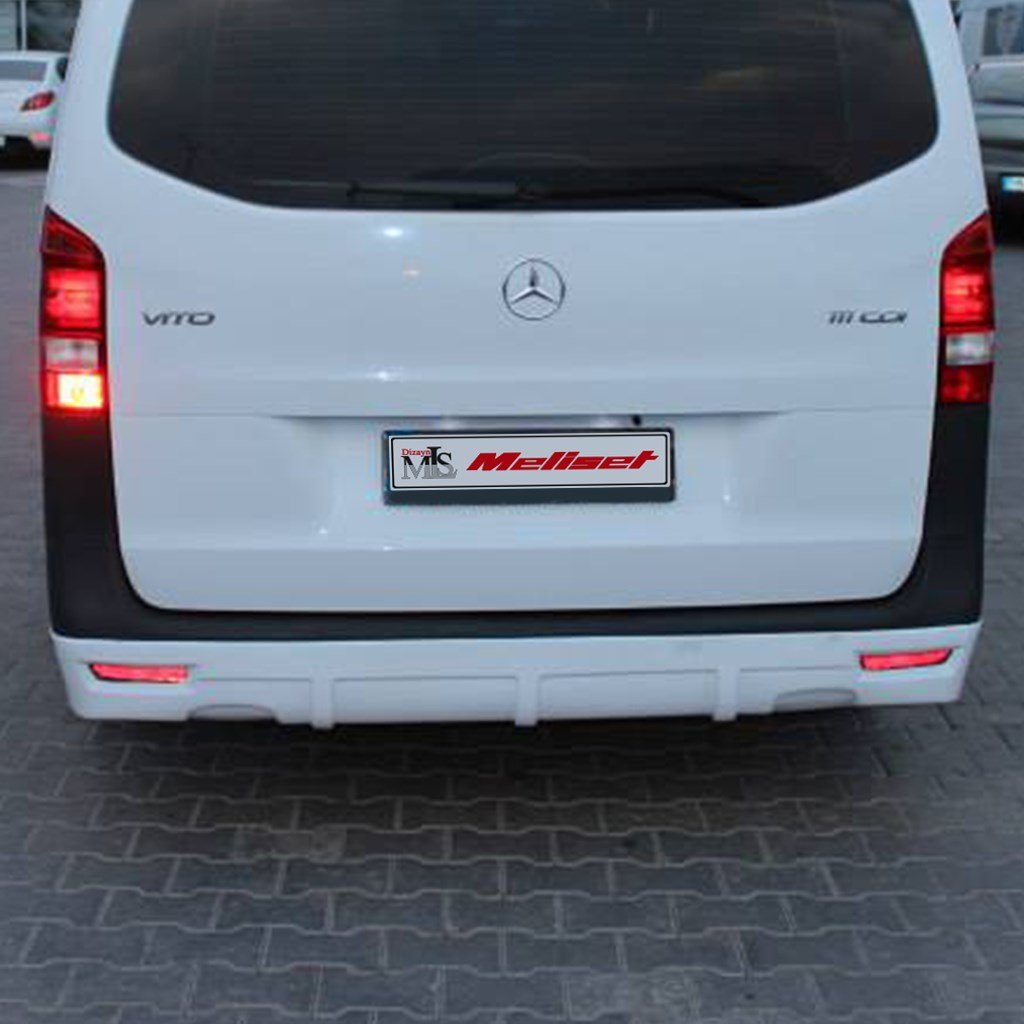 Mercedes Vito W447 Arka Karlık 2015 Yılı ve Sonrasına Uyumludur
