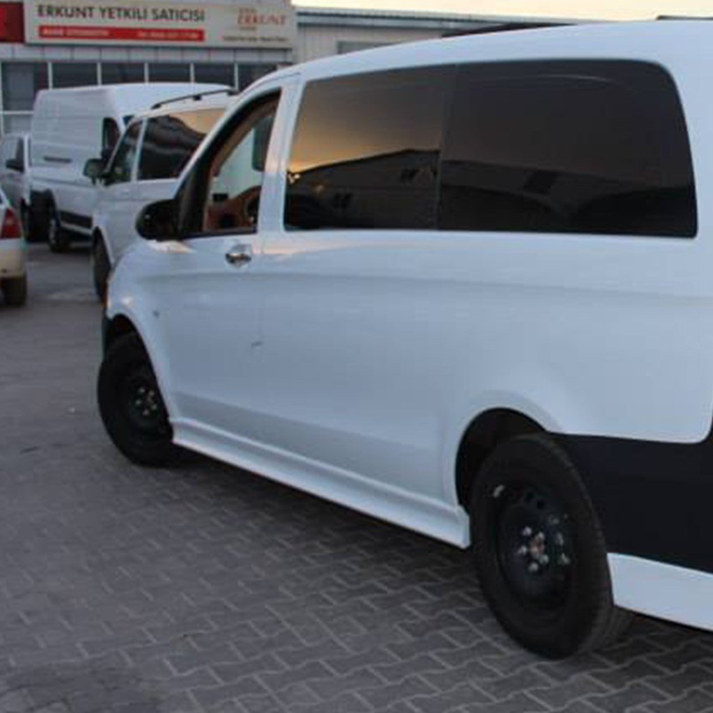 Mercedes Vito W447 Uzun Şasi Yan Marşpiel 2015 Yılı ve Sonrasına Uyumludur