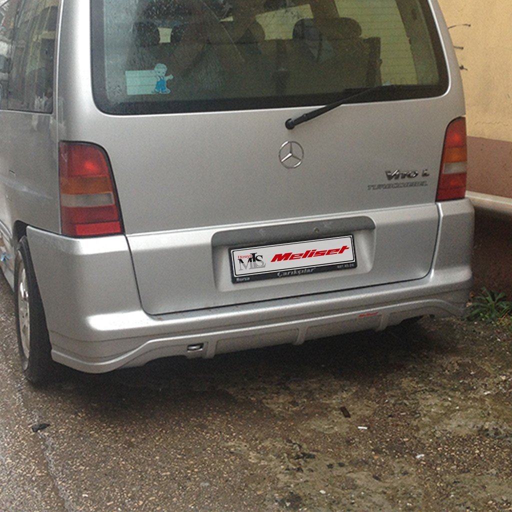 Mercedes Vito W638 Özel Arka Tampon Geçme 1996-2003 Yılı ve Arasına Uyumludur