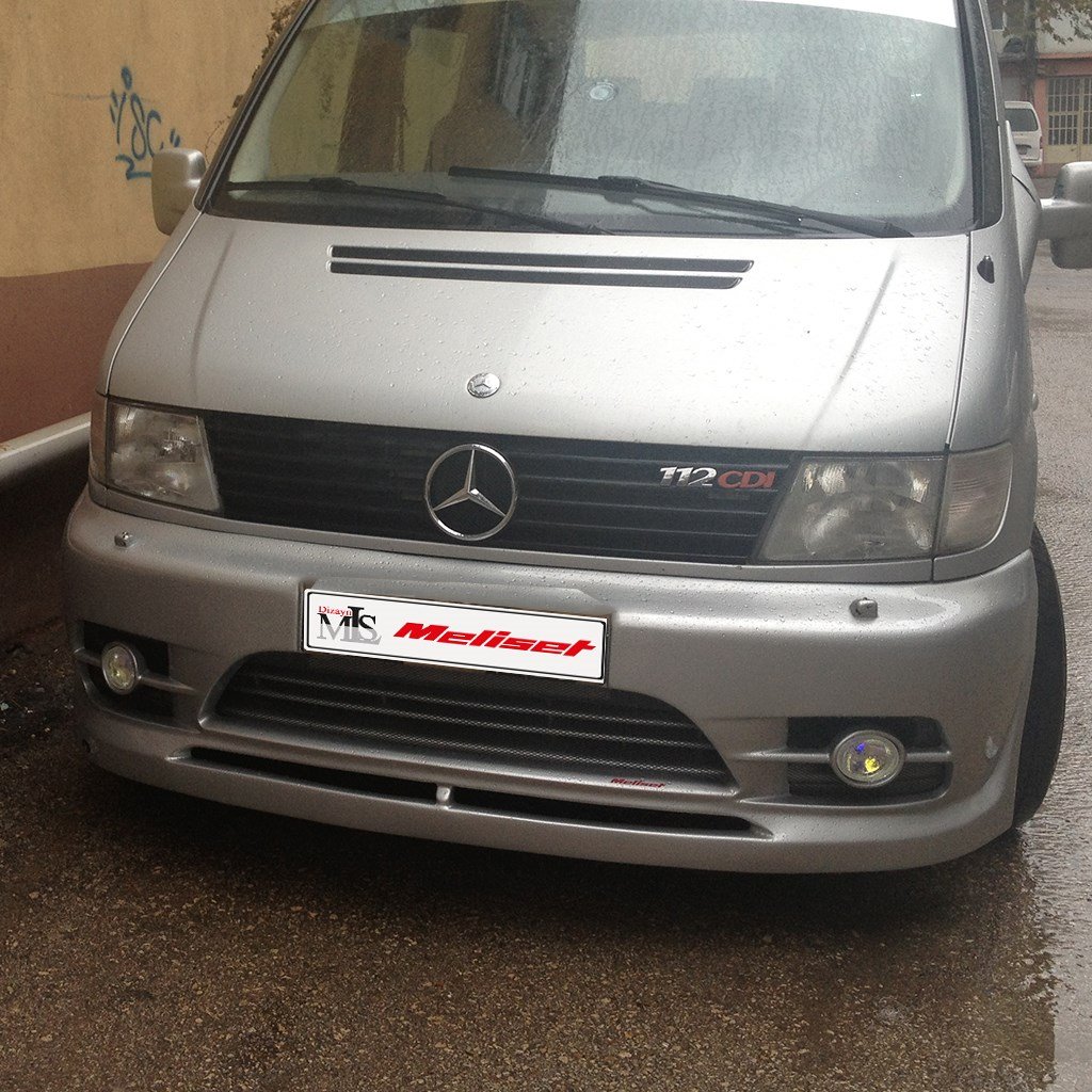 Mercedes Vito W638 Özel Ön Tampon Geçme 1996-2003 Yılı ve Arasına Uyumludur