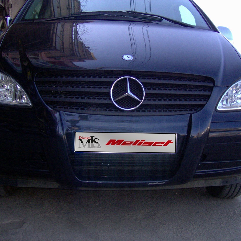Mercedes Vito W639 Bodyguard 2004-2010 Yılı ve Arasına Uyumludur