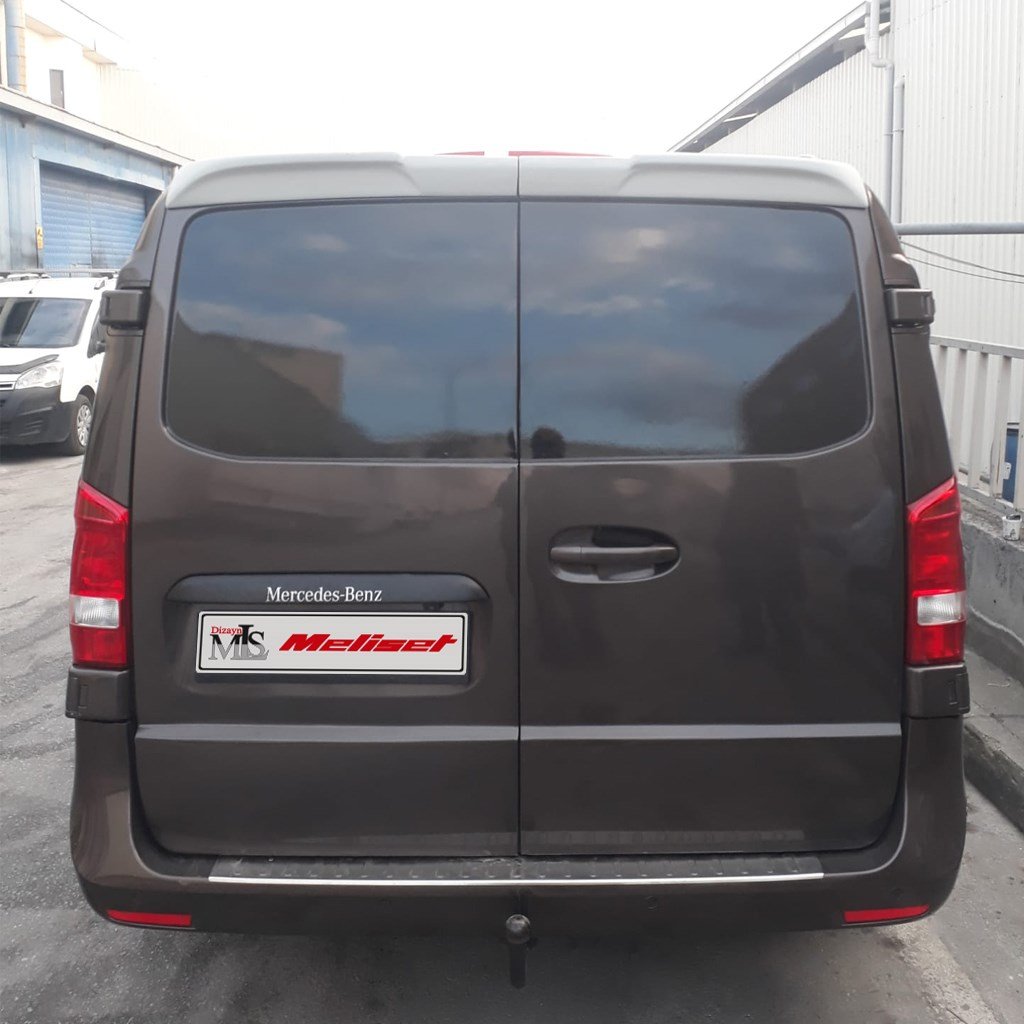 Mercedes Vito W639 Çİft Kapı Spoiler 2015 Yılı ve Sonrasına Uyumludur