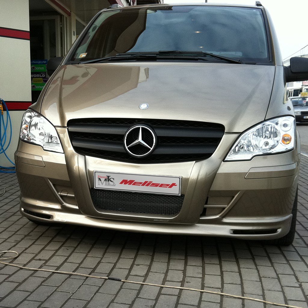 Mercedes Vito W639 Facelift Ön Bodyguard 2010-2014 Yılı ve Arasına Uyumludur