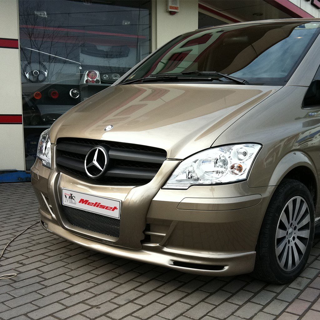 Mercedes Vito W639 Facelift Ön Bodyguard 2010-2014 Yılı ve Arasına Uyumludur