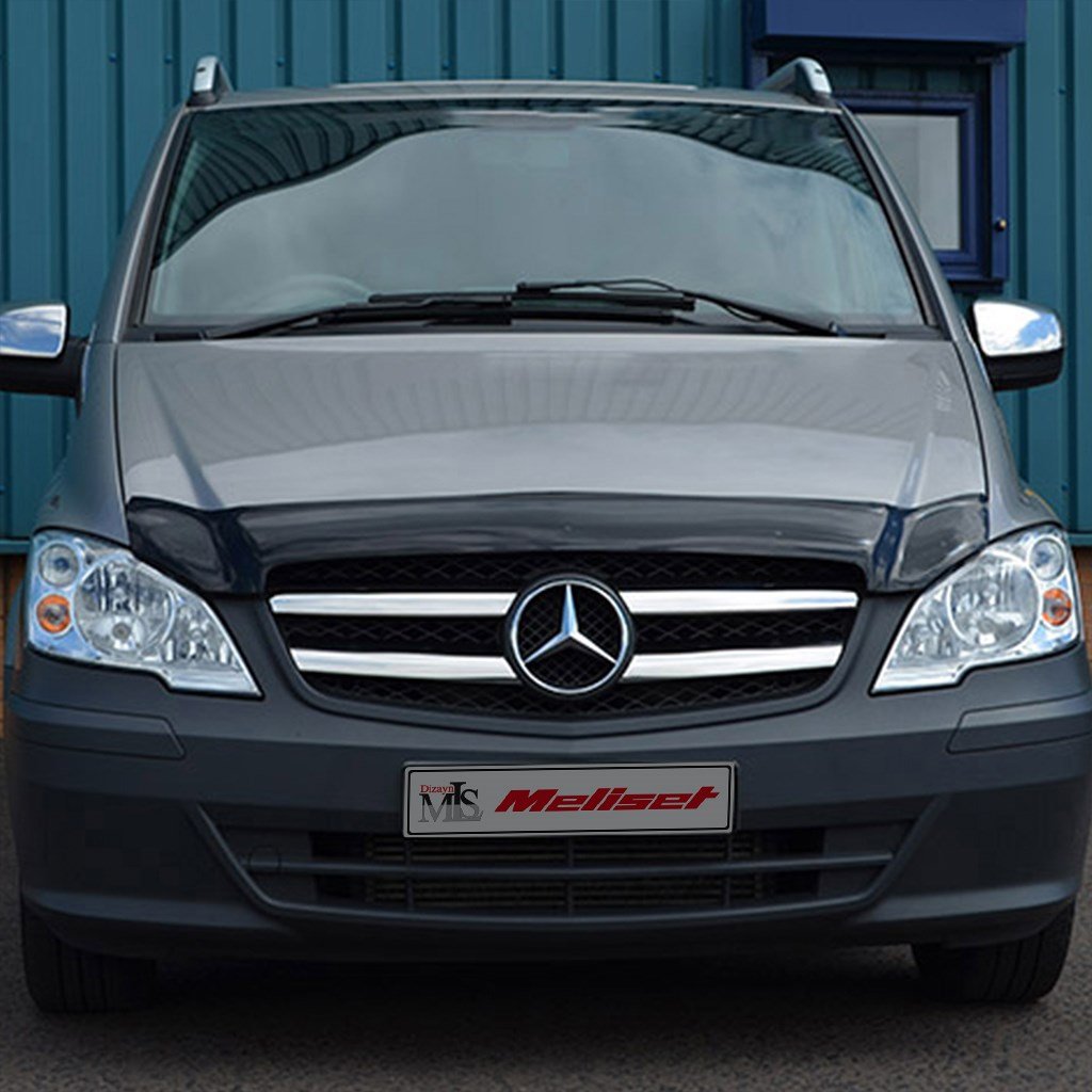 Mercedes Vito W639 Ön Kaput Rüzgarlığı 2011-2014 Yılı ve Arasına Uyumludur