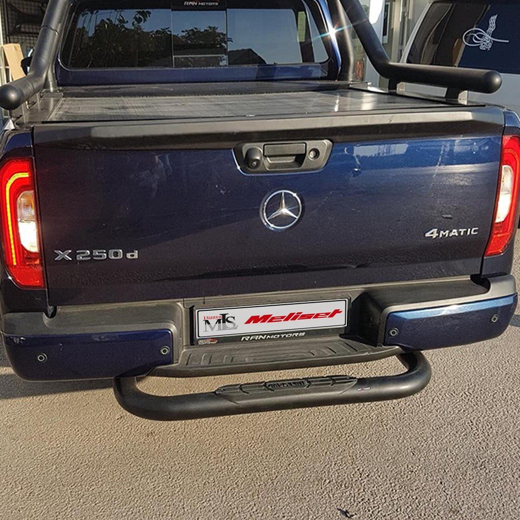 Mercedes X-class Bagaj Spoiler 2017 Yılı ve Sonrasına Uyumludur