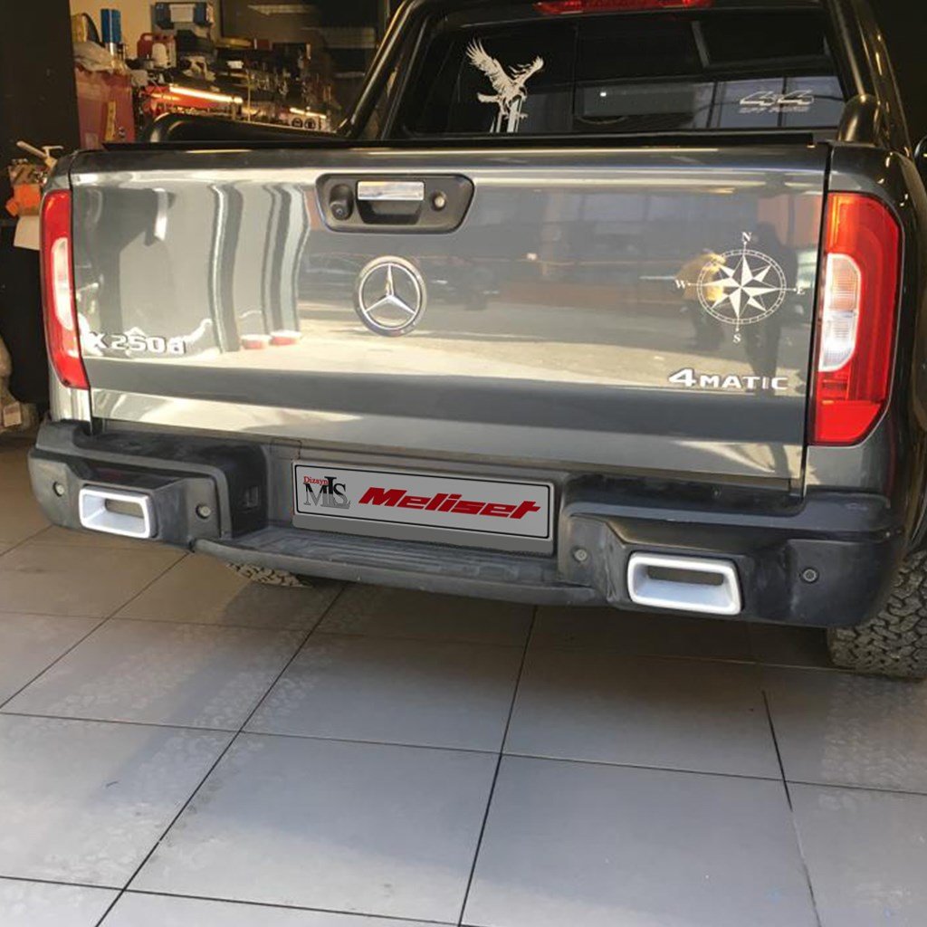 Mercedes X Class Difrizör 2017 Yılı ve Sonrasına Uyumludur