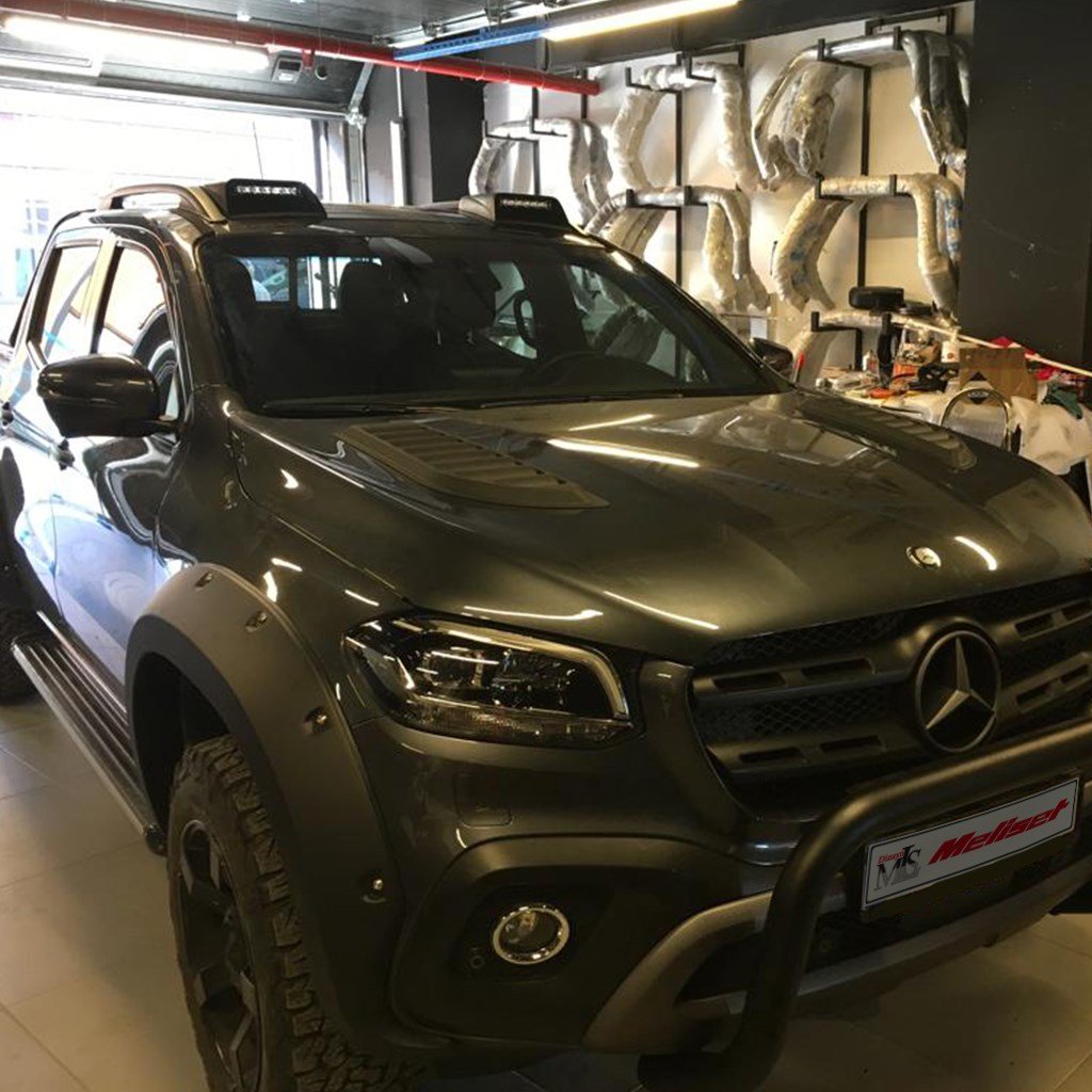 Mercedes X Class Ön Cam Üstü Frogled 2017 Yılı ve Sonrasına Uyumludur