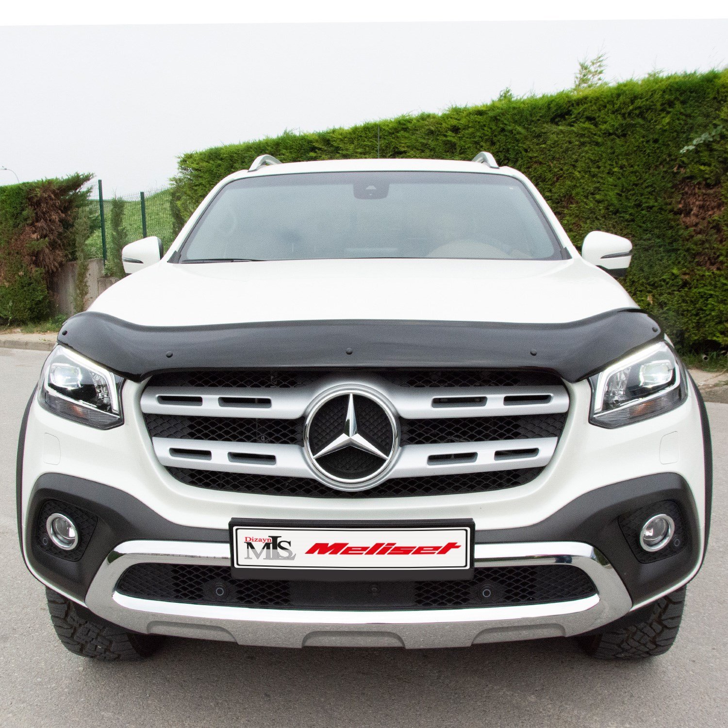 Mercedes X-class Ön Kaput Rüzgarlığı 2017 Yılı ve Sonrasına Uyumludur