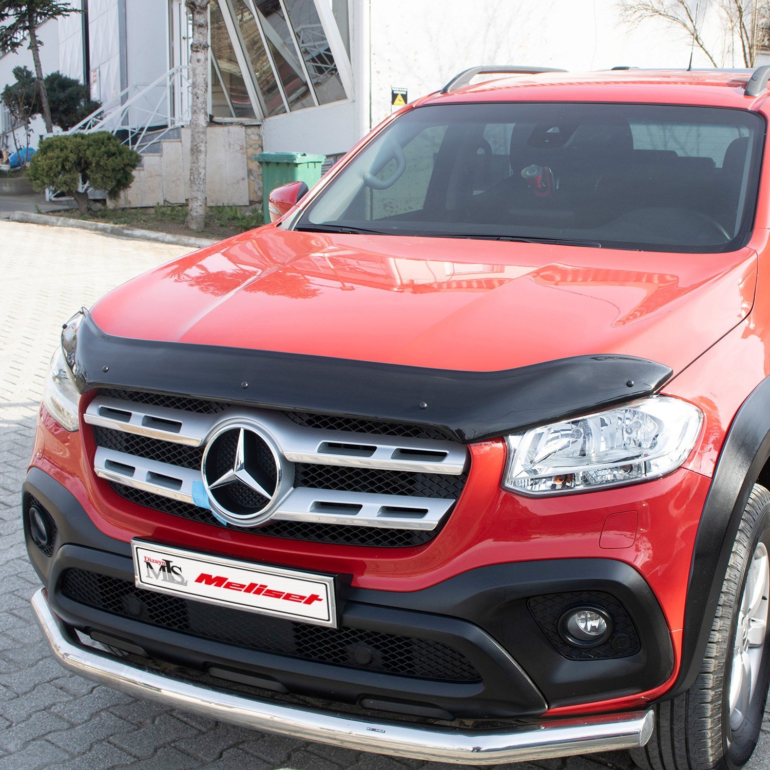 Mercedes X-class Ön Kaput Rüzgarlığı 2017 Yılı ve Sonrasına Uyumludur