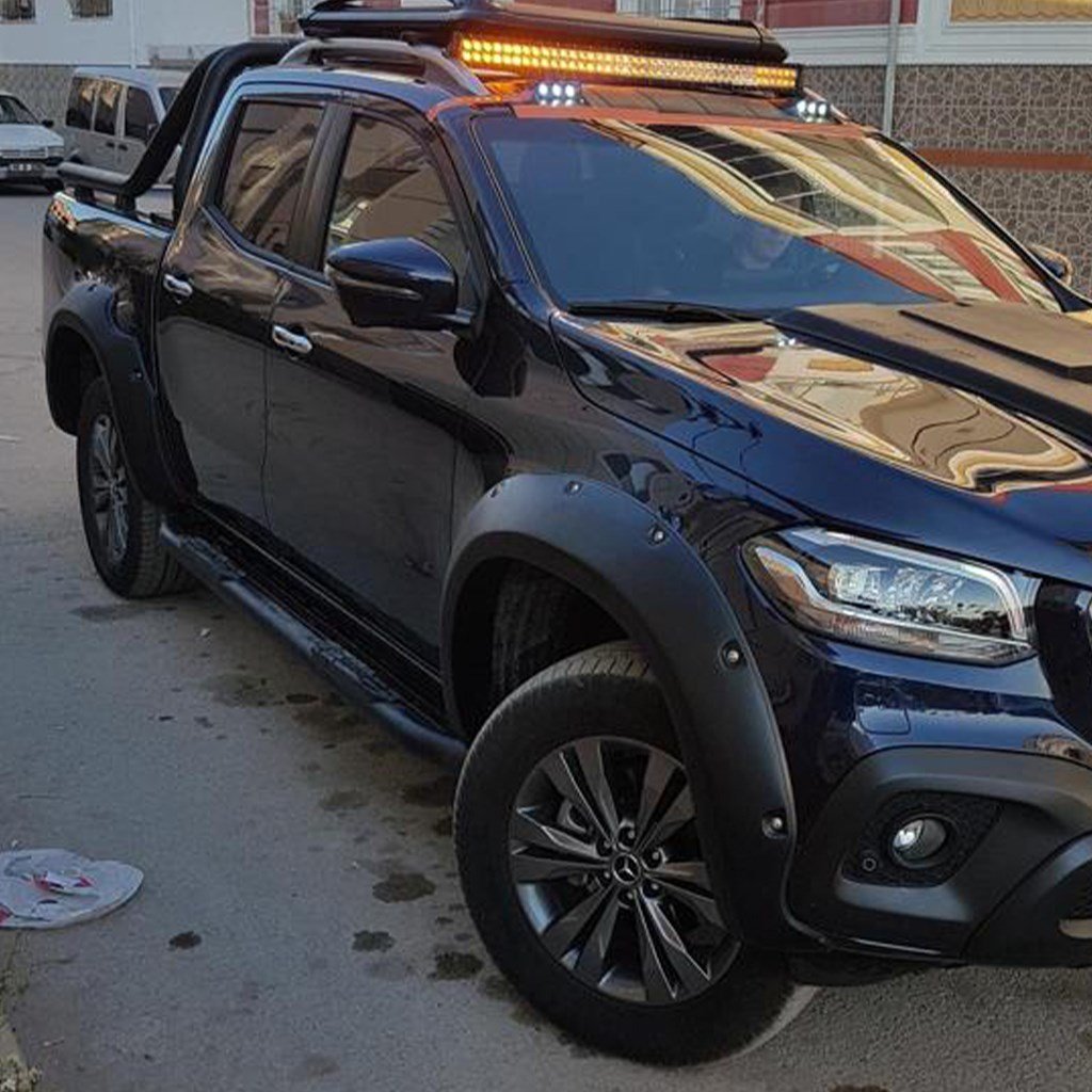 Mercedes X-class Vidalı Çamurluk Dodikleri 2017 Yılı ve Sonrasına Uyumludur