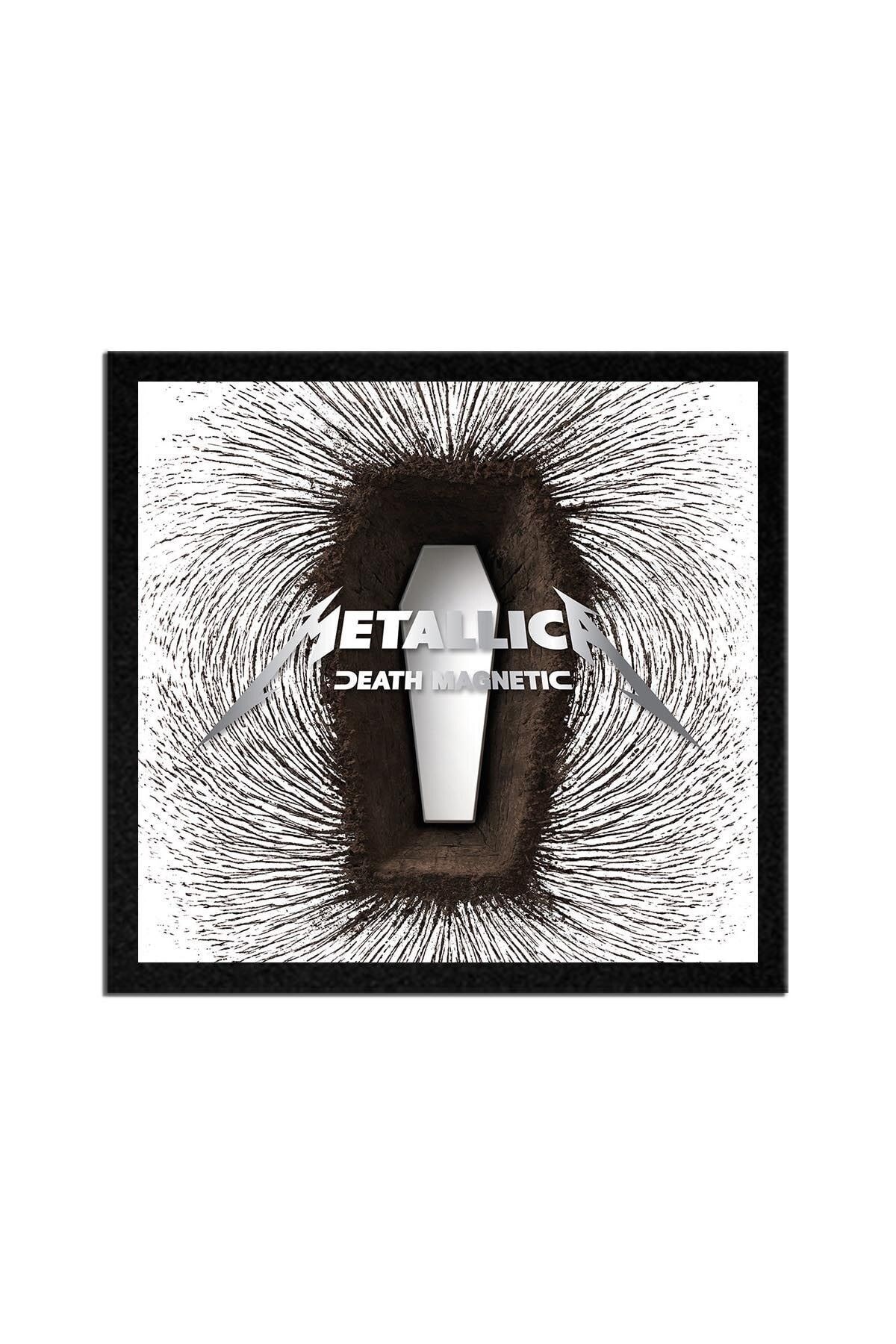 Metallica Death Magnetic Albüm Arma Peç Patch Yama