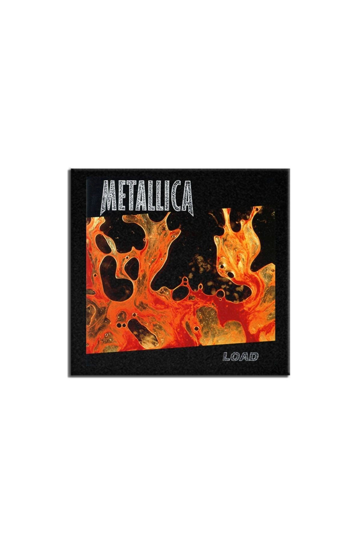 Metallica Load Albüm Arma Peç Patch Yama