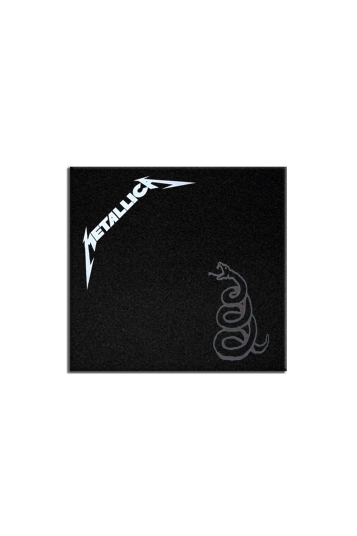 Metallica Metallica Albüm Arma Peç Patch Yama