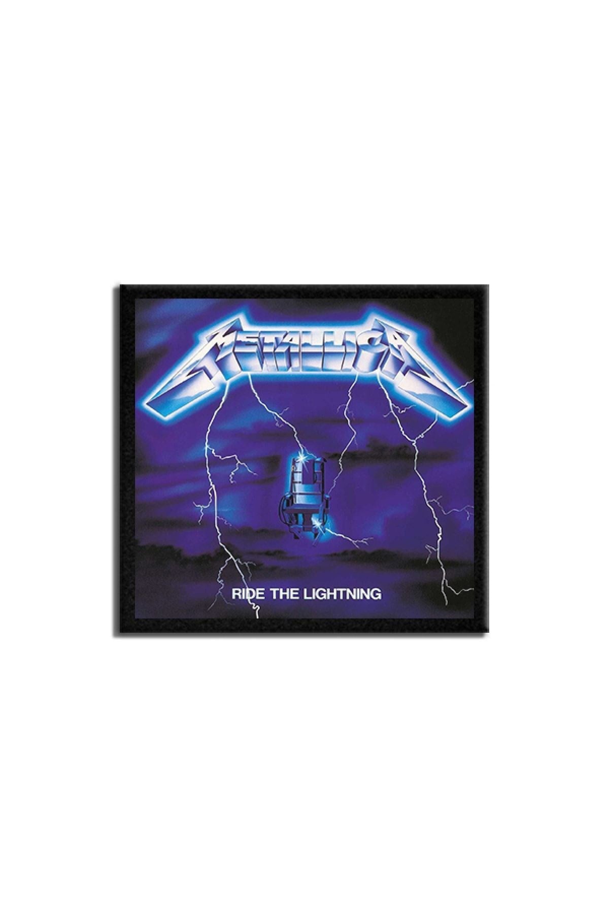 Metallica Ride The Lightning Albüm Arma Peç Patch Yama