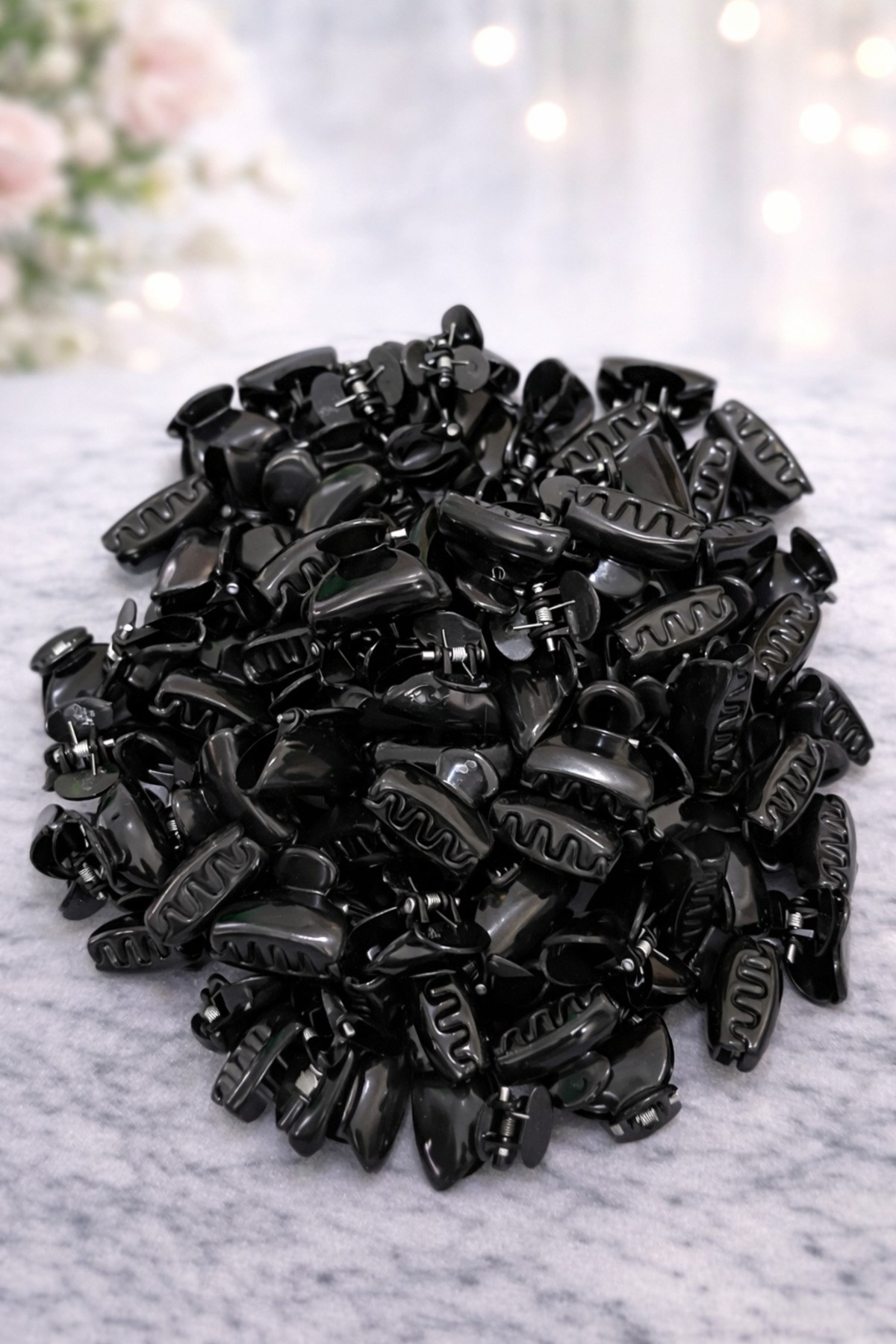 Mini Mandal Toka 2.5 Cm Küçük Boy Saç Tokası 1 Adet