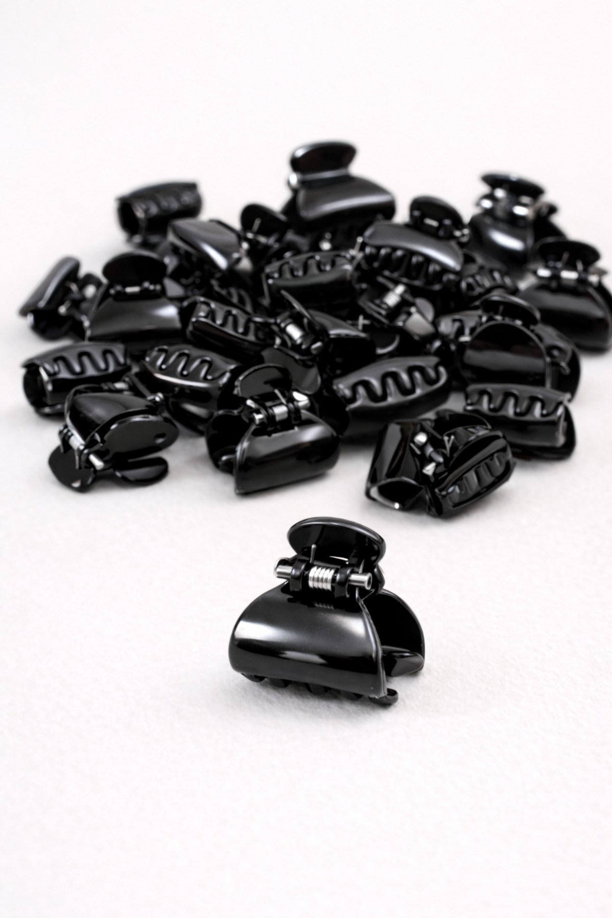Mini Mandal Toka 2.5 Cm Küçük Boy Saç Tokası 1 Adet