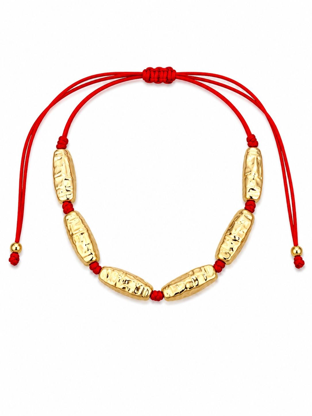 Mira Gold Form İpli Bileklik