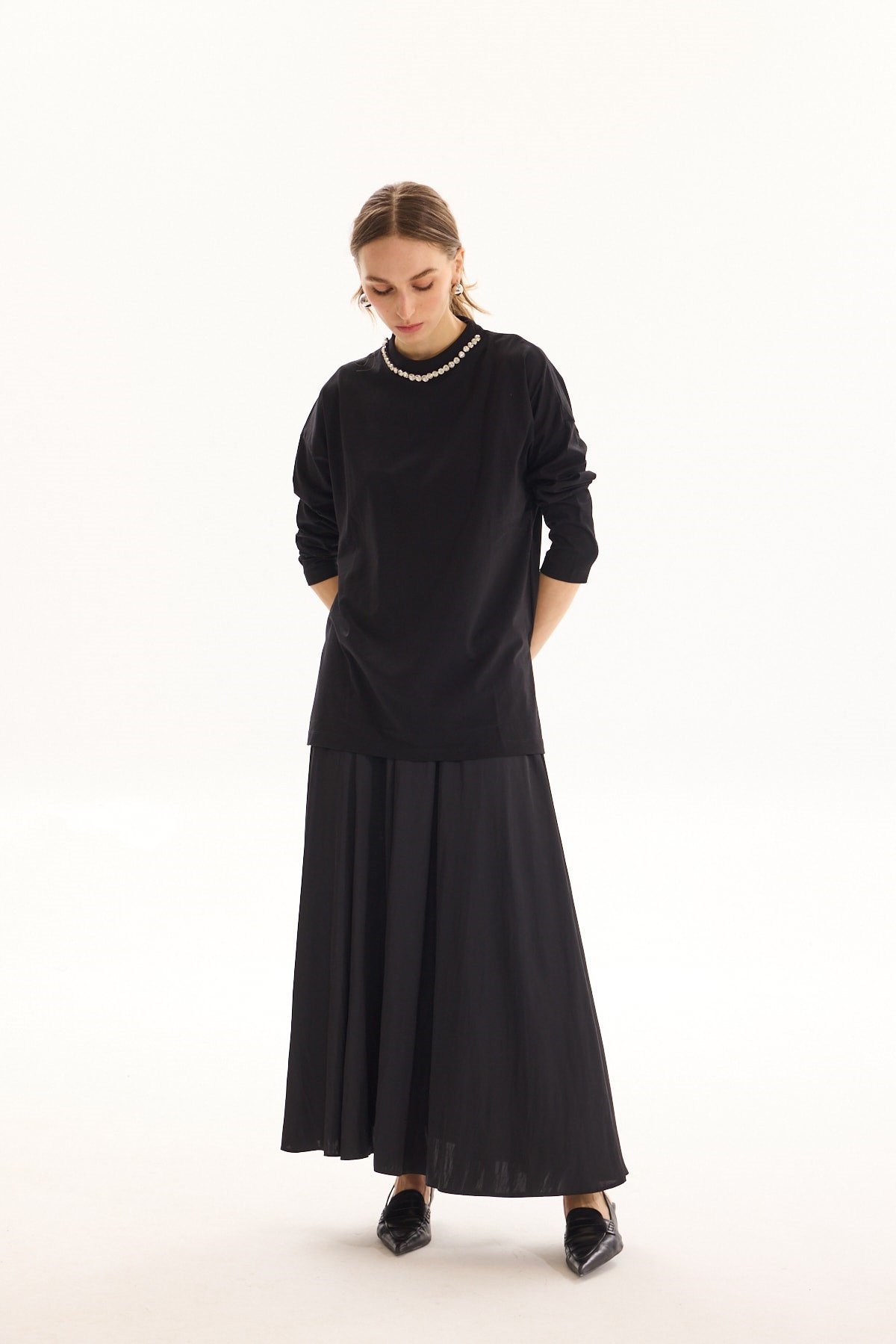 MİSSEMRAMİS Basic Sweatshirt