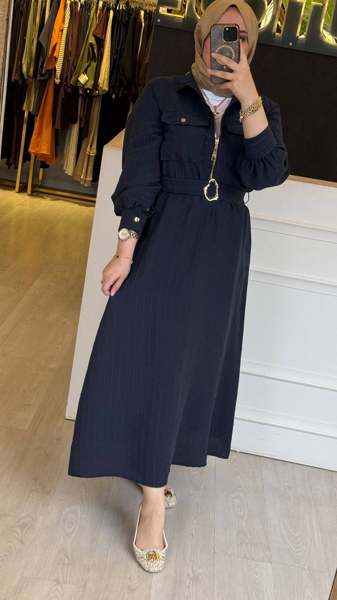 MİSSEMRAMİSS Chic Line Elbise