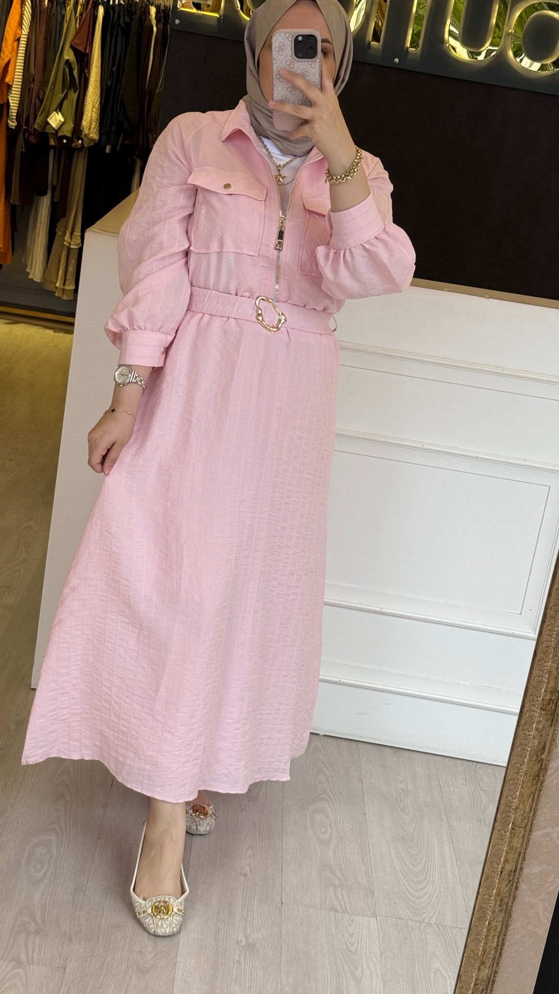 MİSSEMRAMİSS Chic Line Elbise