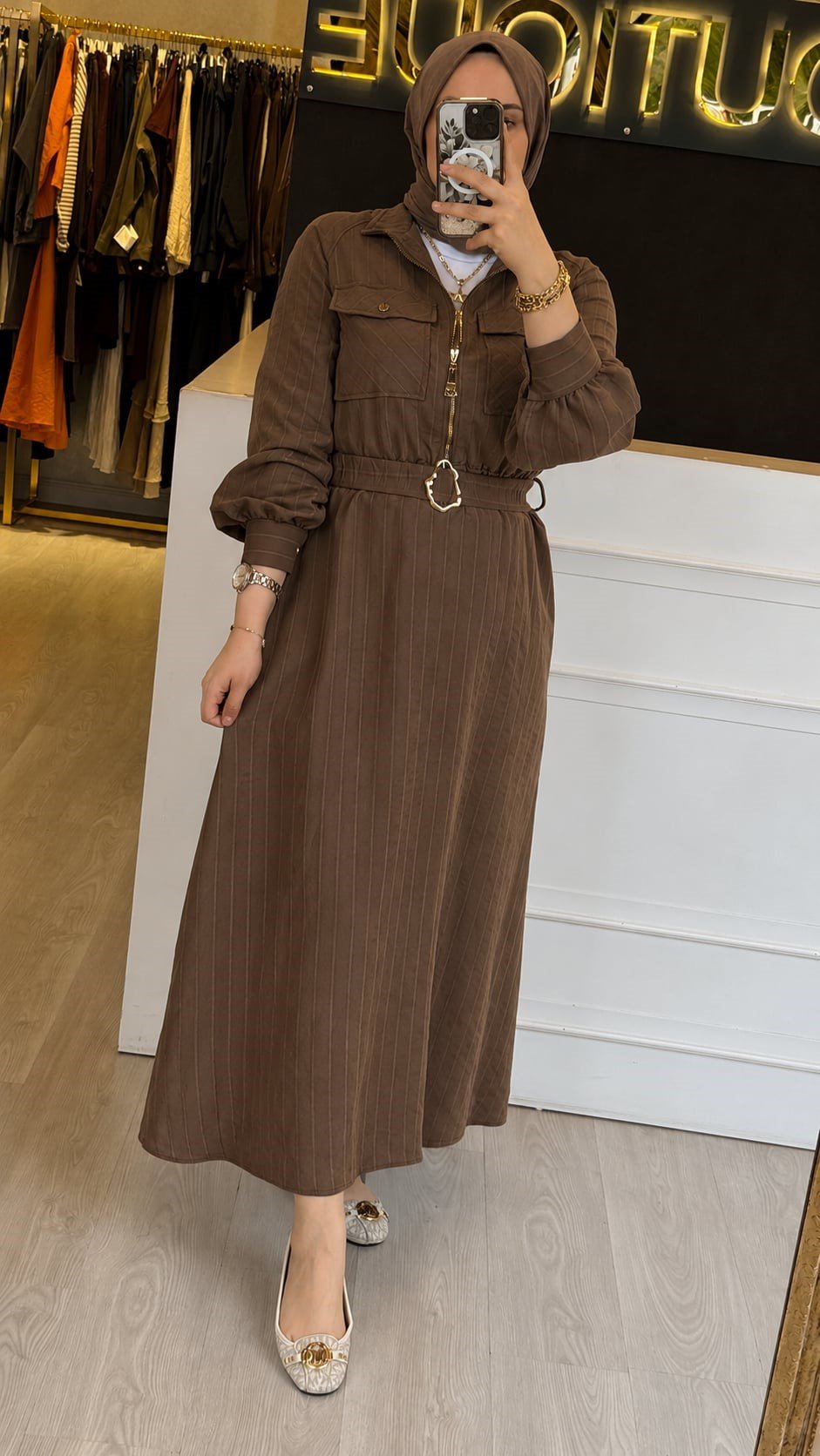 MİSSEMRAMİSS Chic Line Elbise
