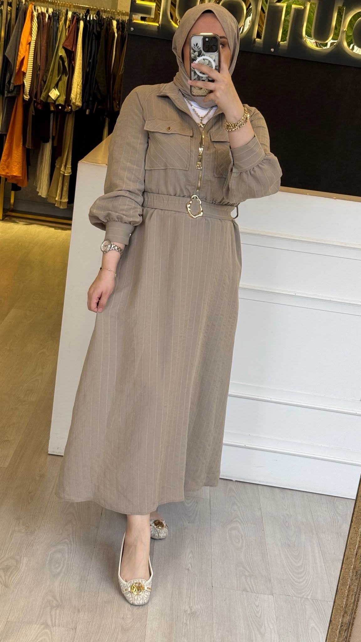 MİSSEMRAMİSS Chic Line Elbise