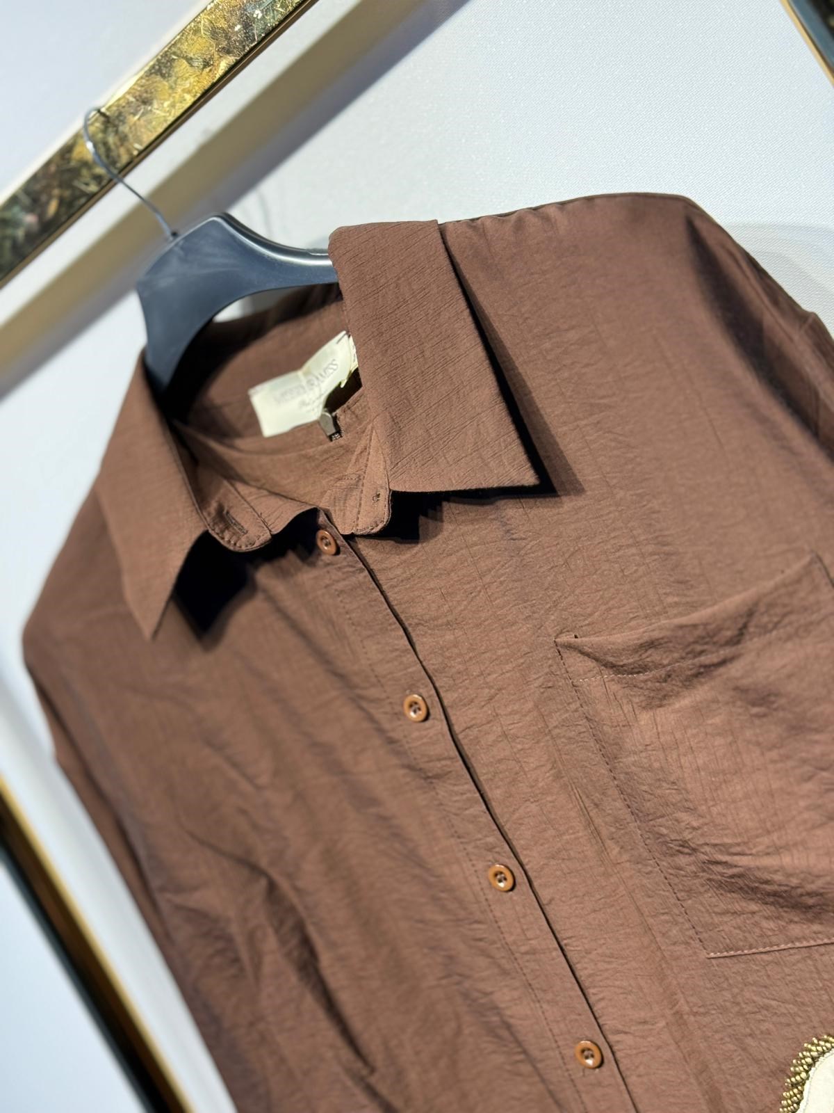 MİSSEMRAMİSS CUT SHIRT ELBİSE GÖMLEK TAKIM