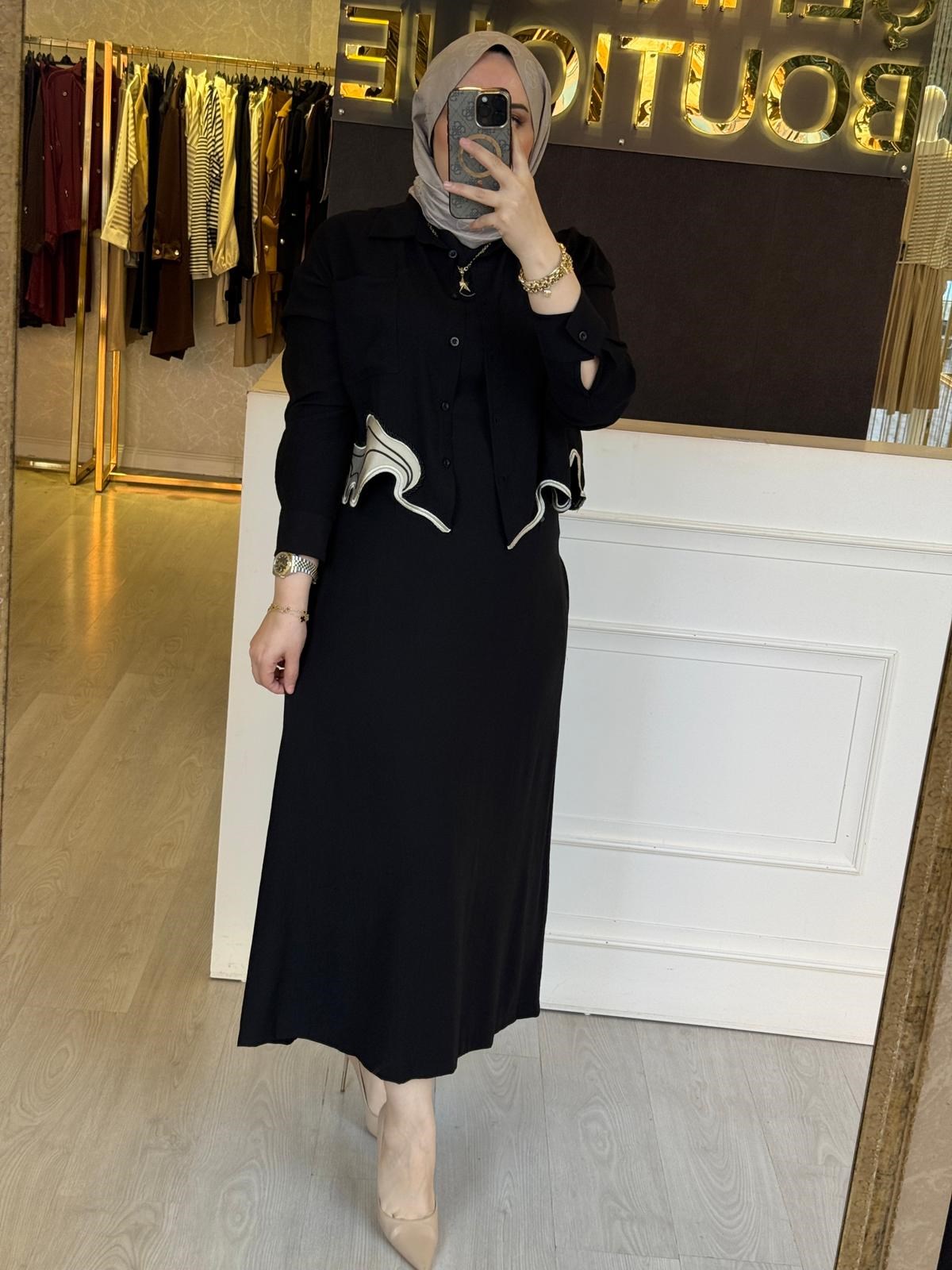 MİSSEMRAMİSS CUT SHIRT ELBİSE GÖMLEK TAKIM