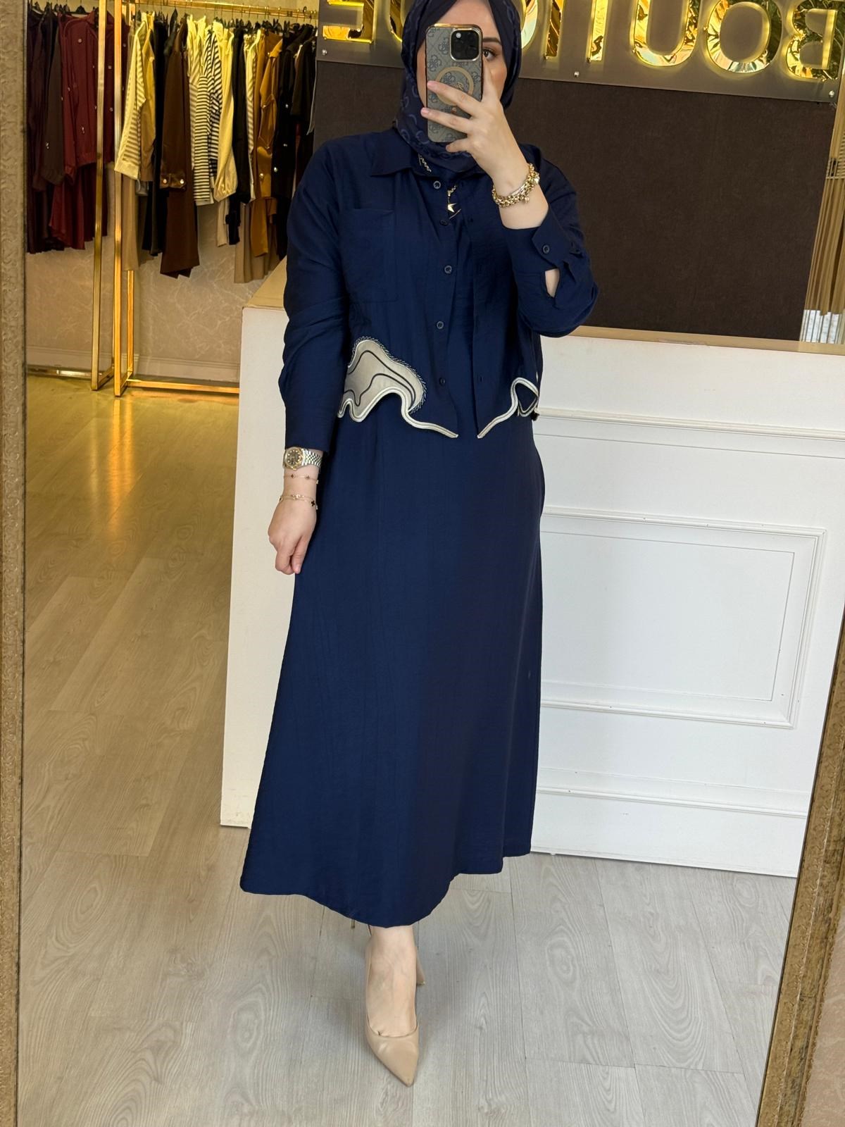 MİSSEMRAMİSS CUT SHIRT ELBİSE GÖMLEK TAKIM